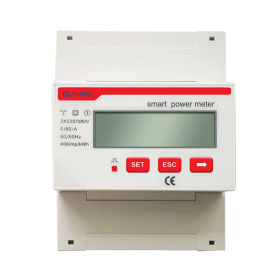THREE-PHASE SMART METER ELM- KW130T 130kW