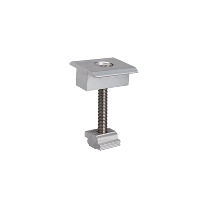 EL-MC MID CLAMP FOR FRAMED PANEL 30-50MM EL-MC MID CLAMP FOR FRAMED PANEL 30-50MM