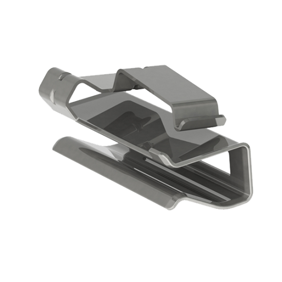 EL-CC8 CABLE CLIP 2x90°4/6mm²