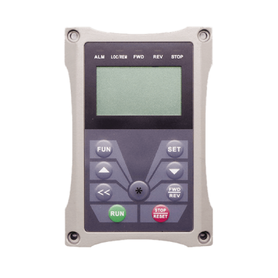 LCD REMOTE FRAMESIZE KEYPAD FOR CABINET IP66
