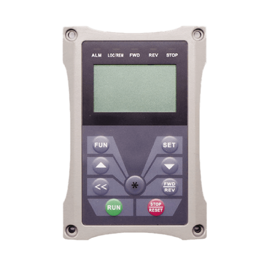 LCD REMOTE FRAMESIZE KEYPAD FOR CABINET IP66