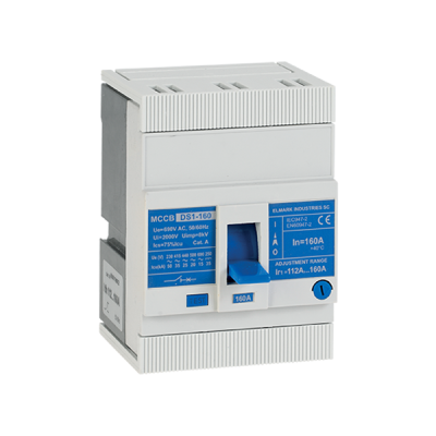 MCCB DS1- 160 80A ADJUSTABLE 56- 80A 3P