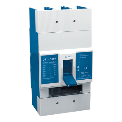 MCCB DS1- 630Е 630A ADJUSTABLE 252- 630A 3P MCCB DS1- 630Е 630A ADJUSTABLE 252- 630A 3P