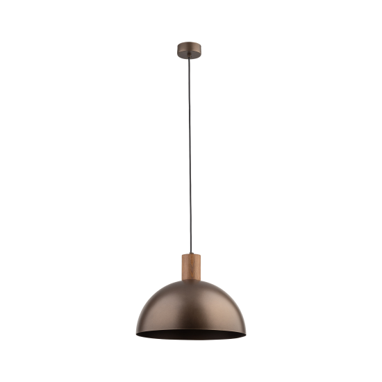ΦΩΤΙΣΤΙΚΟ OSLO 4508 1XE27 BROWN