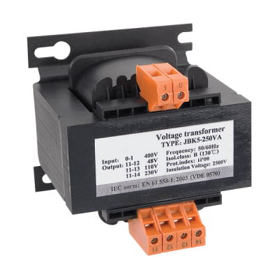 CONTROL VOLTAGE TRANSFORMER EVT5- 1600VA 400V/48V- 24V- 12V CONTROL VOLTAGE TRANSFORMER EVT5- 1600VA 400V/48V- 24V- 12V