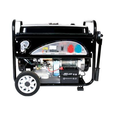 GASOLINE GENERATOR EL-7GF-2-4 220/380VAC 7KW GASOLINE GENERATOR EL-7GF-2-4 220/380VAC 7KW