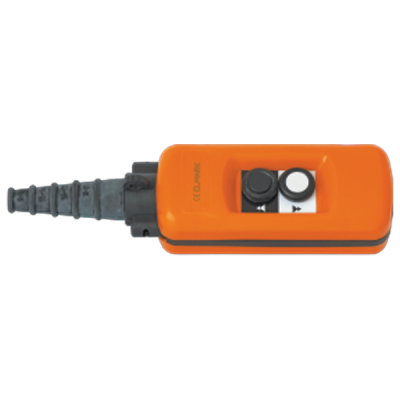HOIST CONTROL DEVICE MBP-A281 2BUTTONS 1NO+1NC