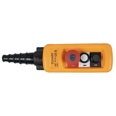 HOIST CONTROL DEVICE MBP-A2813К 2BUTTONS+EMERGENCY+SWITCH 1NO+1NC