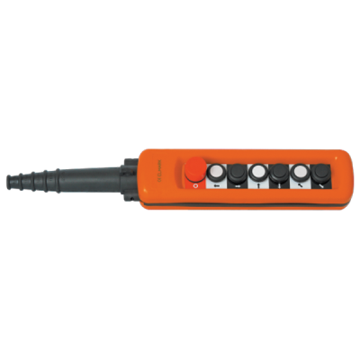 HOIST CONTROL DEVICE MBP-A6813К 6BUTTONS+EMERGENCY+SWITCH 1NO+1NC