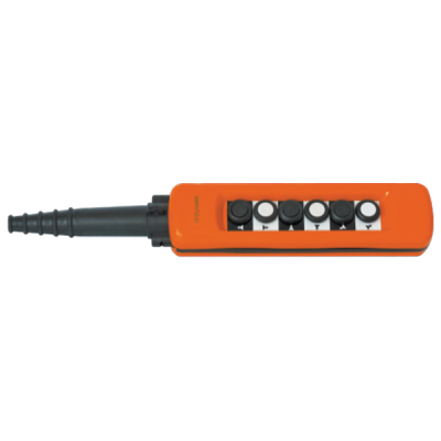 HOIST CONTROL DEVICE MBP-A691 6BUTTONS 1NO+1NC 2-SPEED