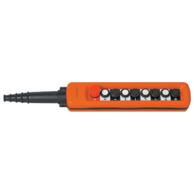 HOIST CONTROL DEVICE MBP-A8813К 8BUTTONS+EMERGENCY+SWITCH 1NO+1NC