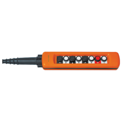 HOIST CONTROL DEVICE MBP-A891 8BUTTONS 1NO+1NC 2-SPEED