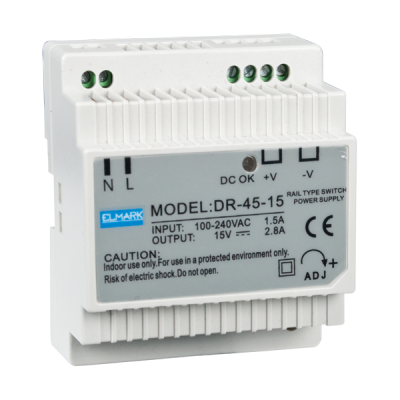 POWER SUPPLY DR- 45- 24 24V- OUTPUT VOLTAGE POWER SUPPLY DR- 45- 24 24V- OUTPUT VOLTAGE