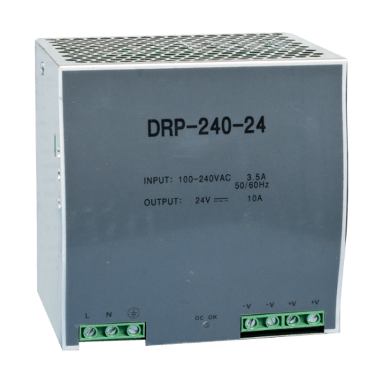 POWER SUPPLY DR- 75- 12 12V- OUTPUT VOLTAGE