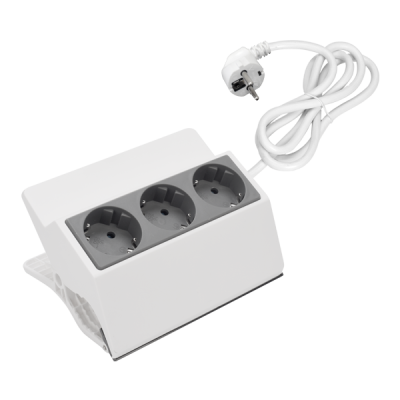 THREE WAY CLIP MULTIPLUG 3x1.0mm2 1.5m THREE WAY CLIP MULTIPLUG 3x1.0mm2 1.5m
