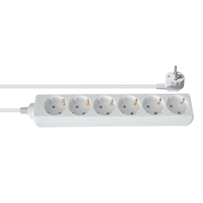 MULTIPLUG 6 HOLES H05VV- F 3G1.5mm2 5m MULTIPLUG 6 HOLES H05VV- F 3G1.5mm2 5m