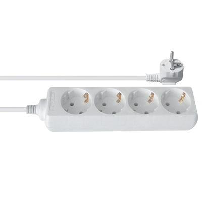 MULTIPLUG 4 HOLES H05VV- F 3G1.5mm2 5m MULTIPLUG 4 HOLES H05VV- F 3G1.5mm2 5m
