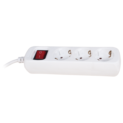 MULTIPLUG 3 HOLES H05VV- F 3G1.5mm2 5m WITH KEY MULTIPLUG 3 HOLES H05VV- F 3G1.5mm2 5m WITH KEY