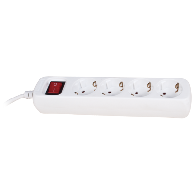 MULTIPLUG 4 HOLES H05VV- F 3G1.0mm2 1.5m WITH KEY MULTIPLUG 4 HOLES H05VV- F 3G1.0mm2 1.5m WITH KEY