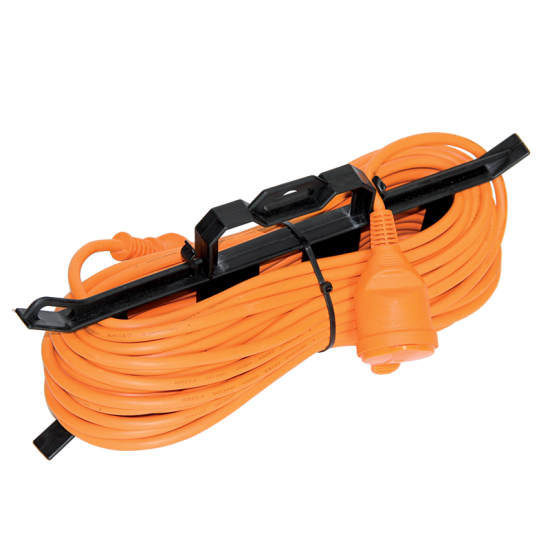 EXTENSION CORD H05VV- F 3G1.5mm2 10m ORANGE