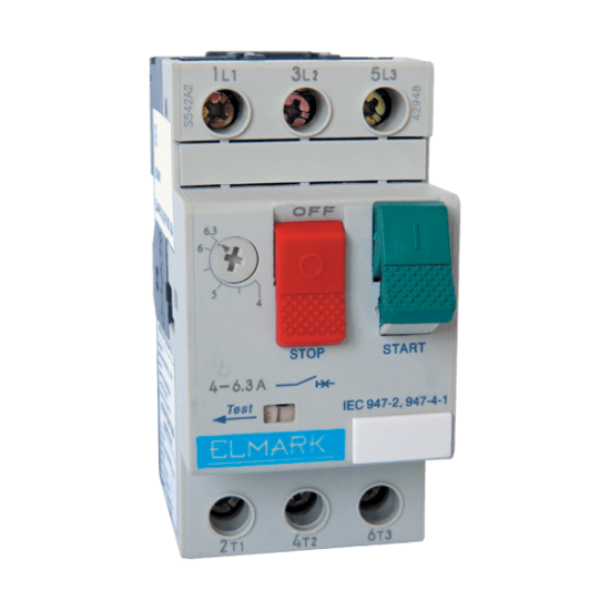 THERMOMAGNETIC CIRCUIT BREAKER TM2- E01 0.1- 0.16A