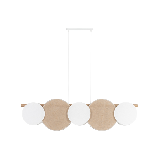 ΠΟΛΥΕΛΑΙΟΣ PULSE 4815 5XE27 LIGHT BROWN