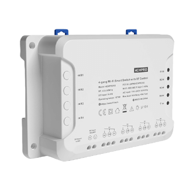 4CHPROR3-195011 4-GANG WI-FI SMART SWITCH WITH RF CONTROL 4CHPROR3-195011 4-GANG WI-FI SMART SWITCH WITH RF CONTROL