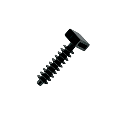 MT- 8 CABLE TIE HOLDER BLACK
