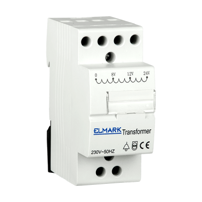 BELL TRANSFORMER 8V-12V-24V FOR DIN RAIL BELL TRANSFORMER 8V-12V-24V FOR DIN RAIL