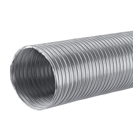 AIR CONDUIT ALUMINUM D100/3m