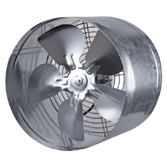 TUBULAR INDUSTRIAL FAN TAS- D200