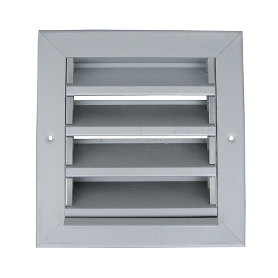 EXHAUST ALUMINIUM GRILLE 350X350