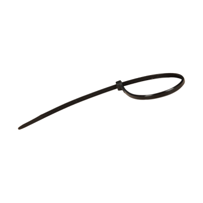 CABLE TIE SIZE 150/2.5 BLACK
