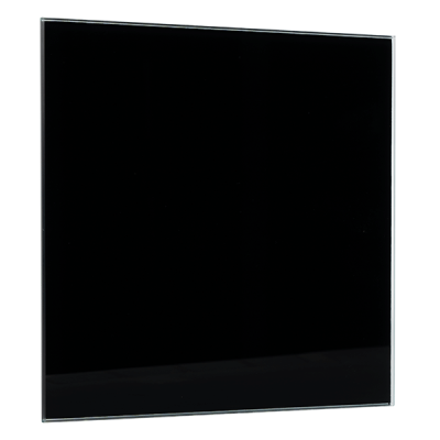 GLASS DECORATIVE PANEL FOR MX-Ф100, BLACK GLASS DECORATIVE PANEL FOR MX-Ф100, BLACK