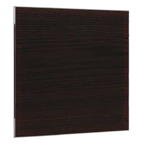 GLASS DECORATIVE PANEL FOR MX-Ф100, DARK WOOD