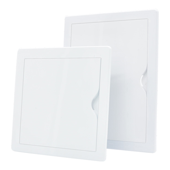 EL-801A PVC ΘΥΡΙΔΑ ΕΞΑΕΡΙΣΜΟΥ 15/15 135x135MM, WHITE