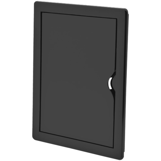 EL-806AGR PVC ΘΥΡΙΔΑ ΕΞΑΕΡΙΣΜΟΥ 20/30 285x185mm, GRAPHITE