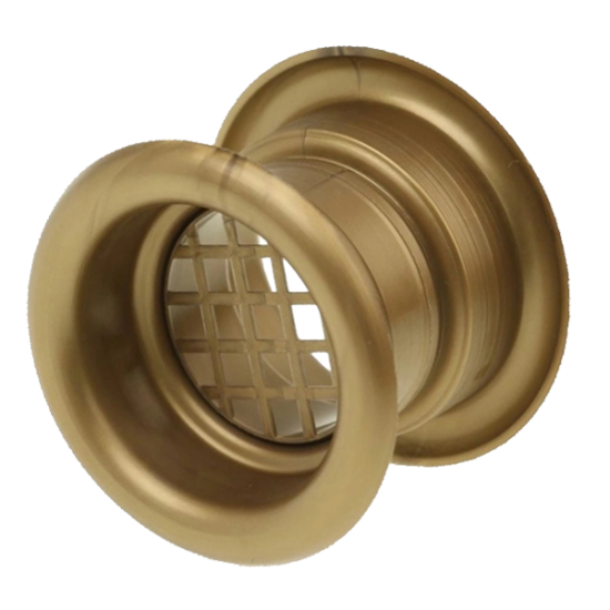EL02-118 DOOR SLAVE D35-40MM, 6PCS GOLD EL02-118 DOOR SLAVE D35-40MM, 6PCS GOLD