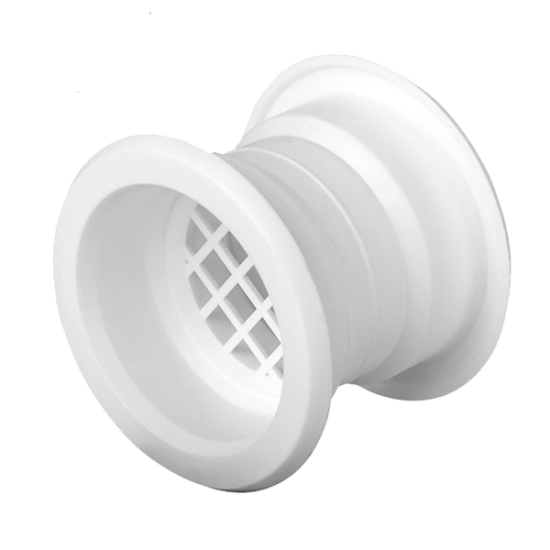 EL02-114 DOOR SLAVE D35-40MM, 6PCS ΛΕΥΚΟ EL02-114 DOOR SLAVE D35-40MM, 6PCS ΛΕΥΚΟ