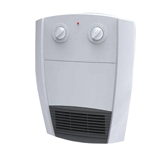 EL-20F Αερόθερμο Μπάνιου Τοίχου λευκό  2000W