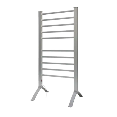 EL-ETR160 Ηλεκτρική Πετσετοκρεμάστρα 2 IN 1 GREY 160W