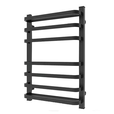 EL-ETR140 Ηλεκτρική Πετσετοκρεμάστρα 140W, BLACK