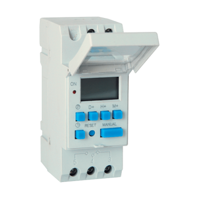 PROGRAMMABLE DIGITAL ONE-CHANNEL TIMER TE 15A PROGRAMMABLE DIGITAL ONE-CHANNEL TIMER TE 15A