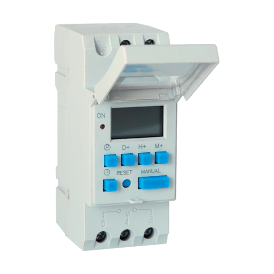 PROGRAMMABLE DIGITAL ONE-CHANNEL TIMER TE 15A