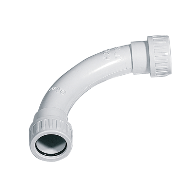 PVC BEND 90° EC D16 IP65 PVC BEND 90° EC D16 IP65