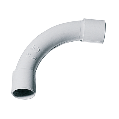 PVC BEND LONG 90° EC D16 IP40 PVC BEND LONG 90° EC D16 IP40