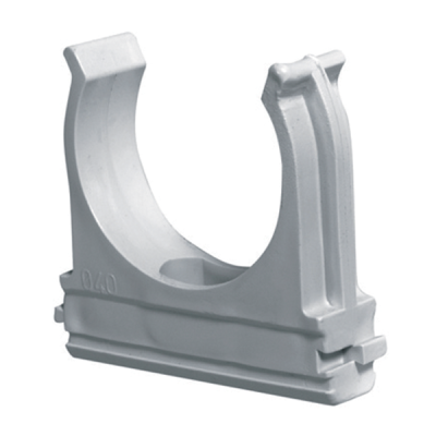 PVC CONDUIT CLIPS EC D32 x 50 pcs. PVC CONDUIT CLIPS EC D32 x 50 pcs.
