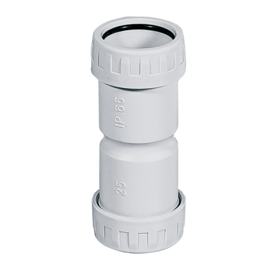 CONDUIT- CONDUIT PVC JOINT D25 IP65 CONDUIT- CONDUIT PVC JOINT D25 IP65