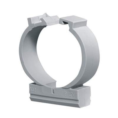 PVC COLLAR CONDUIT CLIPS EC D32 x 50 pcs. PVC COLLAR CONDUIT CLIPS EC D32 x 50 pcs.