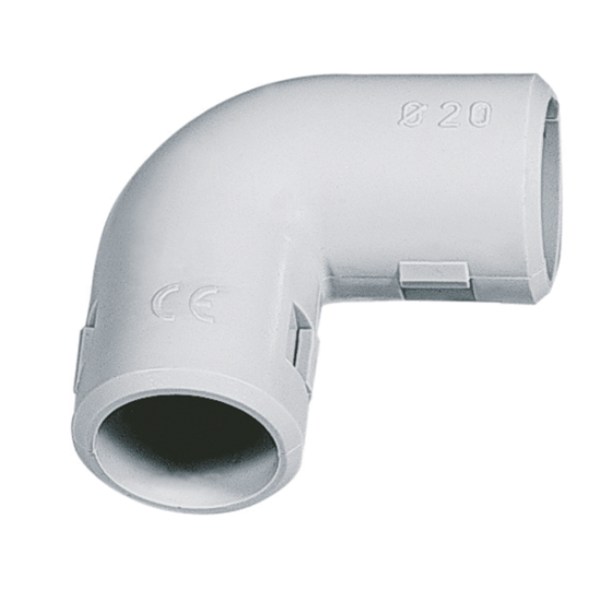 PVC BEND SMALL 90° EC D16 IP40